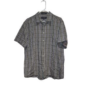 Beverly Hills Polo Club Men's Button Up Shirt Size XL